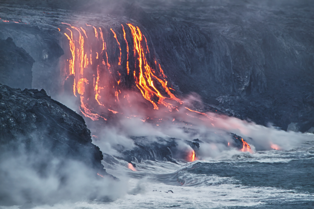 Kilauea - Hawaii Vulcanoes Nemzeti Park